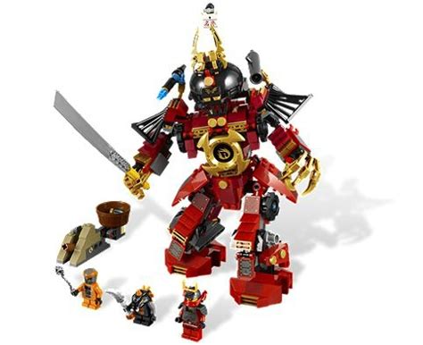 Lego Ninjago Samurai Mech Review