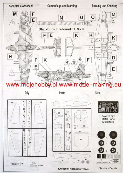 Blackburn Firebrand TF Mk II Valom 72006