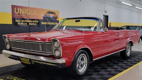 1965 Ford Galaxie 500 Convertible for sale #323485 | Motorious