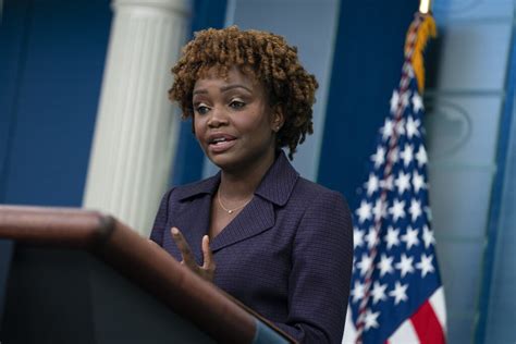 White House Press Secretary Karine Jean-Pierre speaks at 2022 NABJ-NAHJ ...