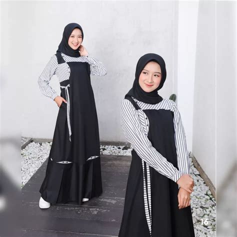 Gamis Busui Friendly Ethica Pilihan Tepat Ibu Menyusui