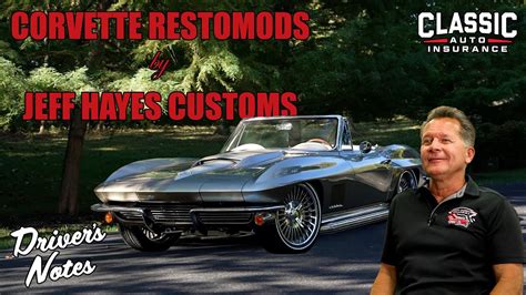 Corvette Restomods By Jeff Hayes Customs