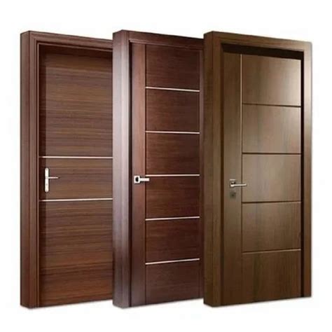 Diamond Exterior Wooden Flush Door For Home At Rs 175 Square Feet In