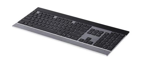 Rapoo E P Ultra Slim Touch Wireless Keyboard Silver Laptoptekoop Nl