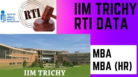 Rti Iim Trichy Composite Score Cut Off No Of Seats Vs Shortlisted Package Highest 32 L Median 20