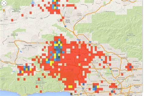 openlayers - How to represent large data using Google Map API in ...