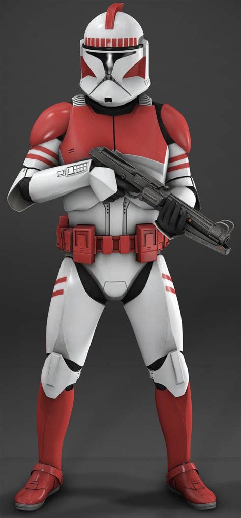 Artstation Phase Clone Shock Trooper Fan Art Off