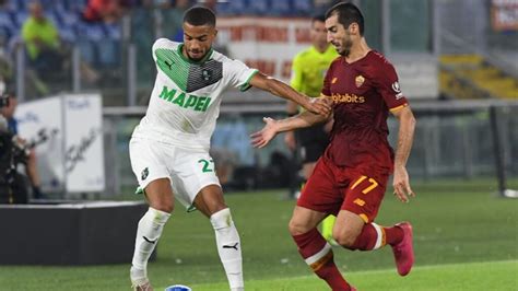 Focus on Sassuolo Roma precedenti curiosità statistiche quote