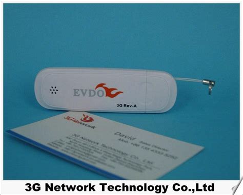 USB Modem Evdo Rev A 800 1900mhz 822 China Manufacturer Wireless