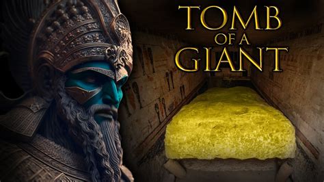 Tomb Of The Giant Gilgamesh Discovered Ancient Technology Inside