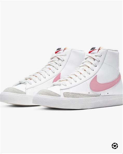 Nike Blazer Mid 77 Sneakers In 2021 Pink Nikes Nike Blazer Cute Shoes