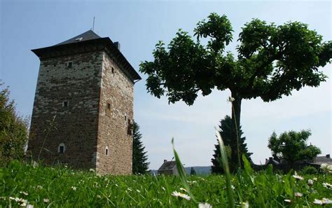 Tour Romane Amay Maison Du Tourisme Terres De Meuse