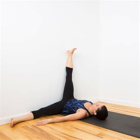 Einzigartig Legs Up The Wall Restorative Yoga Yoga X Poses