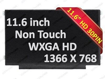 B116XTN02 3 H W 3B New 11 6 Slim LED Screen WXGA HD 1366x768 30pin EDP