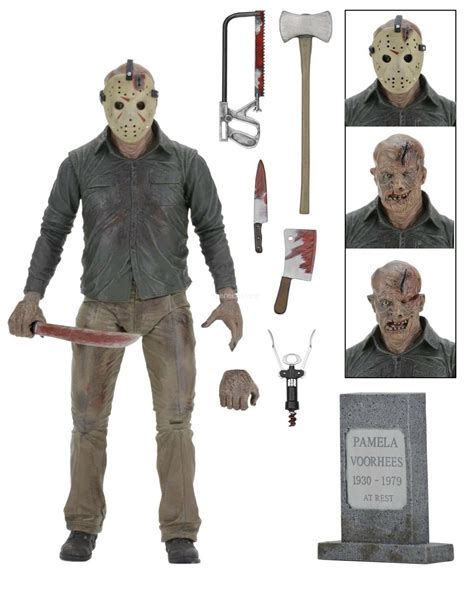 Friday The 13th 7 Action Figure Ultimate Part 4 Jason NECA Buy