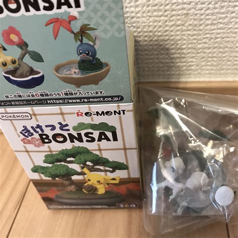 リーメント ポケモン ぽけっと Bonsai ポケットモンスター ポケモンセンター フィギュア 盆栽 食玩 ロコン アローラのすがたポケット