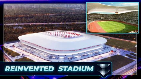 Breaking News China Has Reinvented The Stadium Youtube