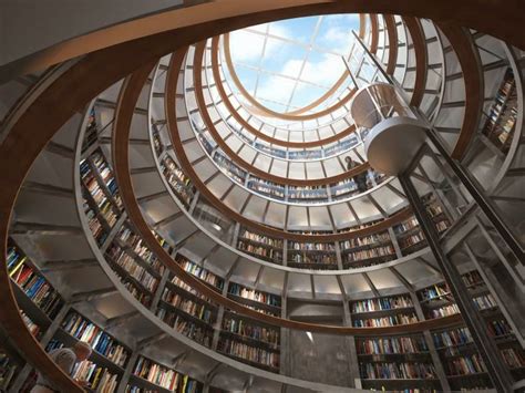 library tower | Interior Design Ideas.