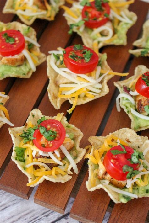 Chicken Nacho Bite Appetizers Snack Rules Recipe Appetizer Bites