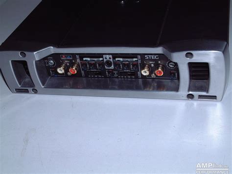 Steg K4.01 - AMP-Performance