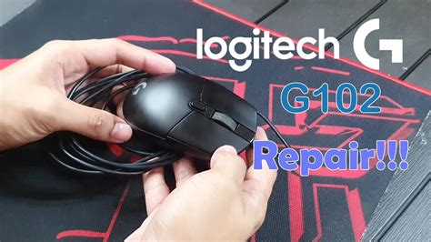 Logitech G Double Clicking Issue Repair Clicker Replacement Youtube