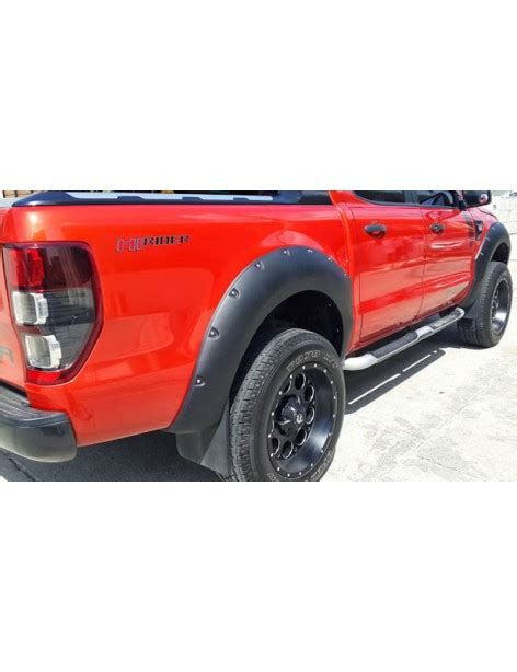 Extensions D Ailes Larges Ford Ranger Double Cabine T