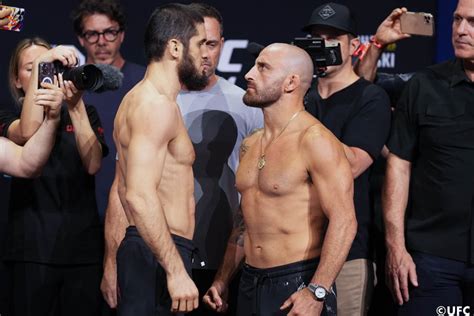 Ufc Makhachev Vs Volkanovski Results Islam Makhachev Scores