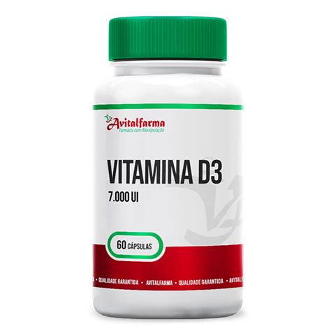 Vitamina D Ui C Psulas Avitalfarma Farm Cia De