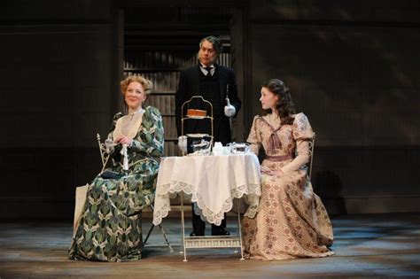 Cecily And Gwendolen S Dresses On Stage In The Importance Of Being Earnest The Dresses Had