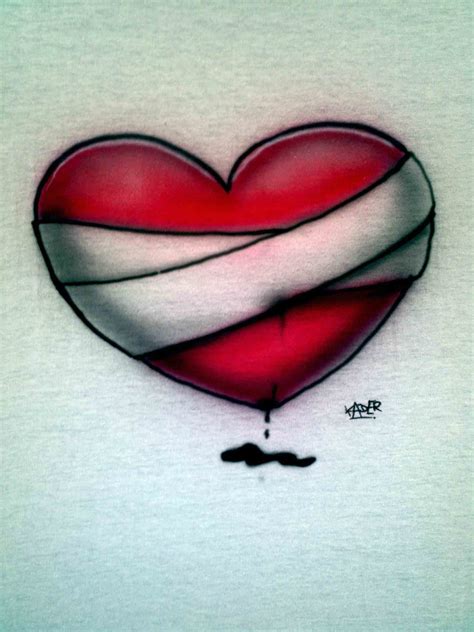 Bloody Heart Drawing at GetDrawings | Free download