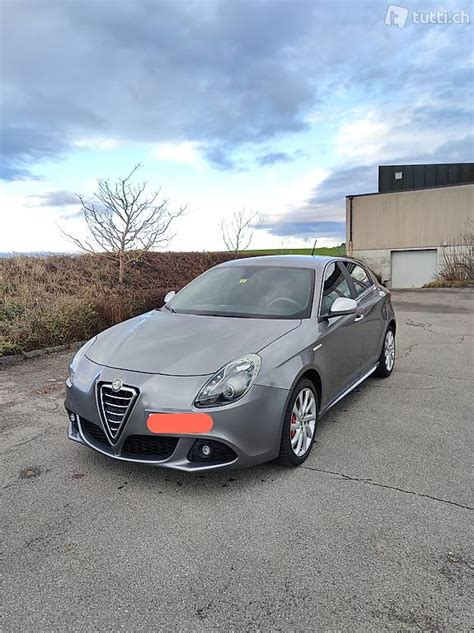 Alfa Romeo Giulietta Canton Berne Tutti Ch