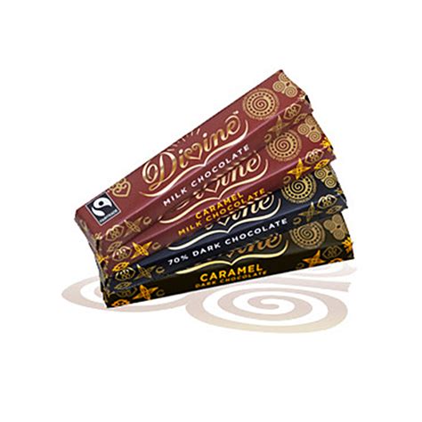 Divine Fair Trade Chocolate Bars - John Street Beverage