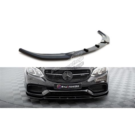 Front Splitter Mercedes-Benz E63 AMG Sedan W212 Facelift | races-shop.com