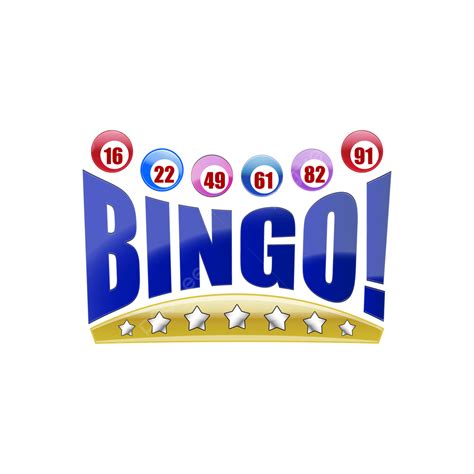 Gambar Logo Bingo Bingo Logo Biru Png Transparan Clipart Dan File