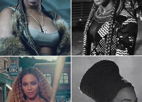 [PICS] Lemonade: Beyonce’s Beauty — Hair & Makeup Looks In HBO Special – Hollywood Life