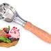 Chrome Ice Cream Scoop Kits For Woodturner Etsy