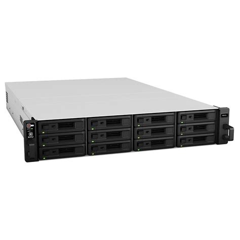 Synology Rackstation Rs Bay Iscsi Nas Server Wootware