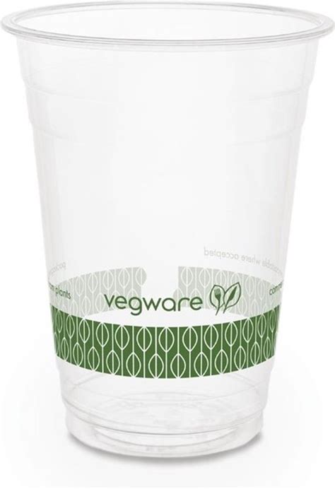 Vegware Composteerbare Pla Frisdrankbekers Cl Bol