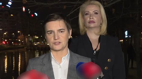 PREMIJERKA BRNABIĆ O KANDIDATURI ZA PREDSEDNICU SKUPŠTINE Veliki