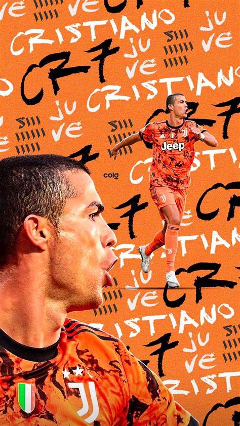 Cr7 Cristiano Football Juve Juventus Orange Real Madrid Ronaldo