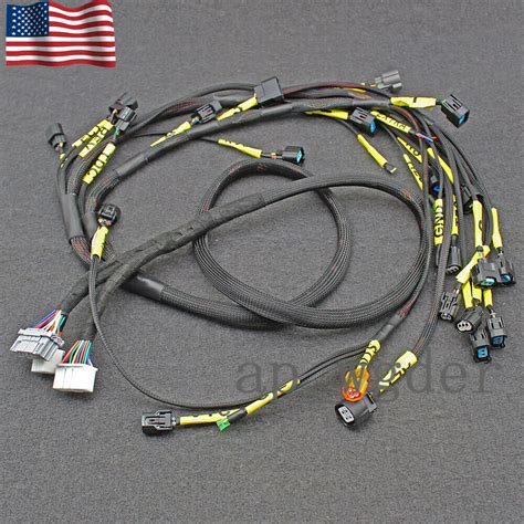 K20 K24 K Series Tucked Engine Harness For Honda Acura K Swap 02 04 RSX