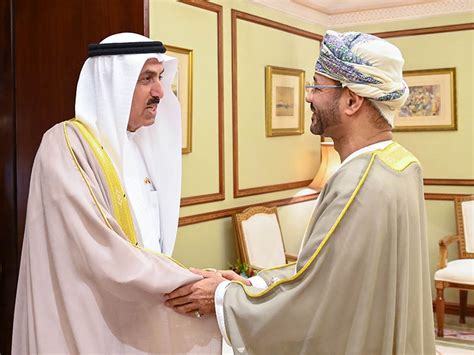 Sayyid Badr Receives Uaes Federal National Council Speaker