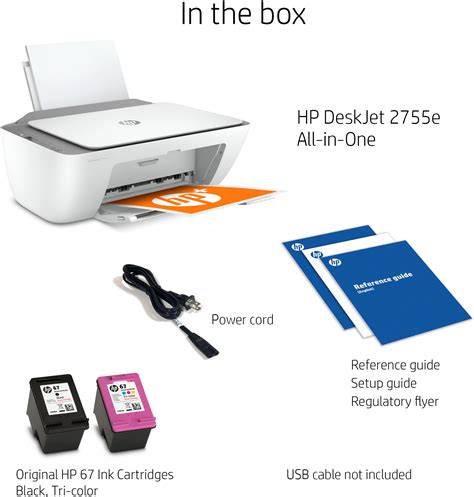 Customer Reviews Hp Deskjet 2755e Wireless Inkjet Printer With 3 Months Of Instant Ink Included