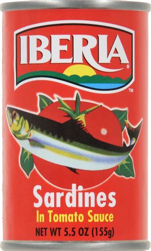 Iberia Sardines In Tomato Sauce Oz Food Less