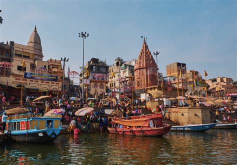 Varanasi Ghats Submerged As Ganga Water Level Rises