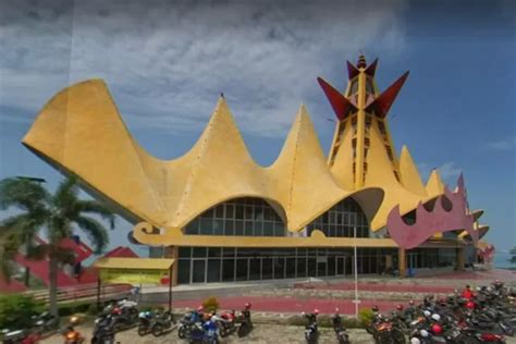 Menara Siger Lampung Jadi Destinasi Wisata Populer Suara Linggau