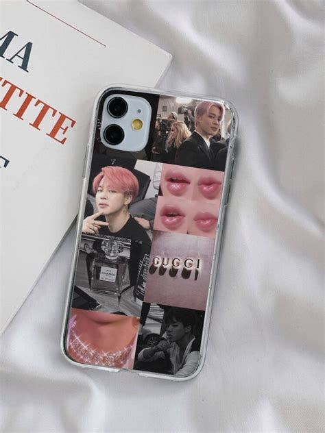 Jimin Phone Case Bts Phone Case Bts Gift Butter Ptd Aesthetic