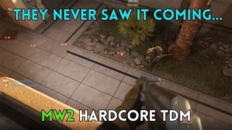 Being A Menace In Their Spawn Mw Hardcore Tdm Youtube