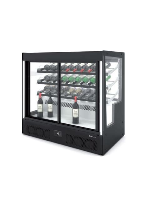 Vitrine Refrigerada Expositora Vidro Reto Compak Wine Cpak Raa W