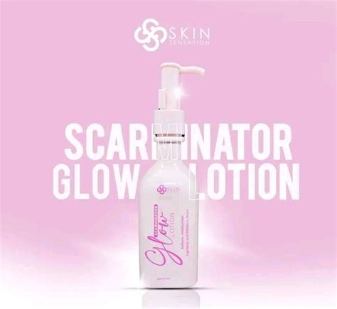 Scarminator Glow Lotion Ml Softens Moisturizer Lightens And Whitens